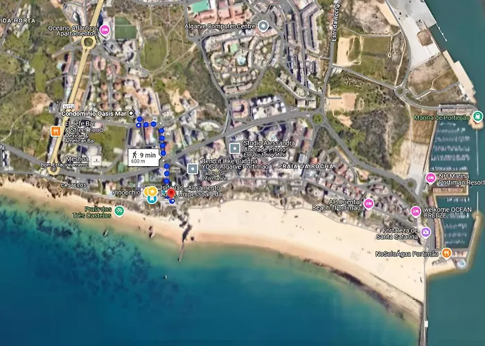 Oasis Mar Pool View Portimão