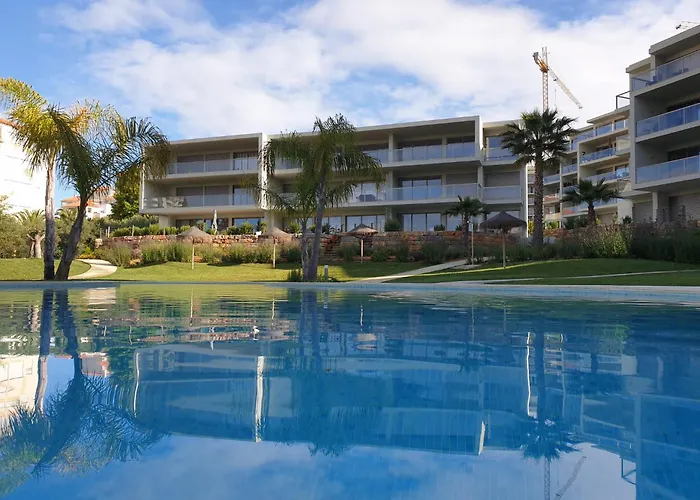 Oasis Mar Pool View Lägenhet Portimão